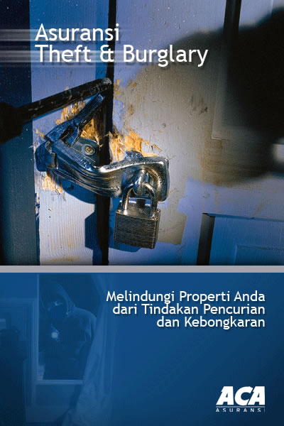 Asuransi pencurian & pembongkaran