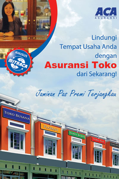 Asuransi toko